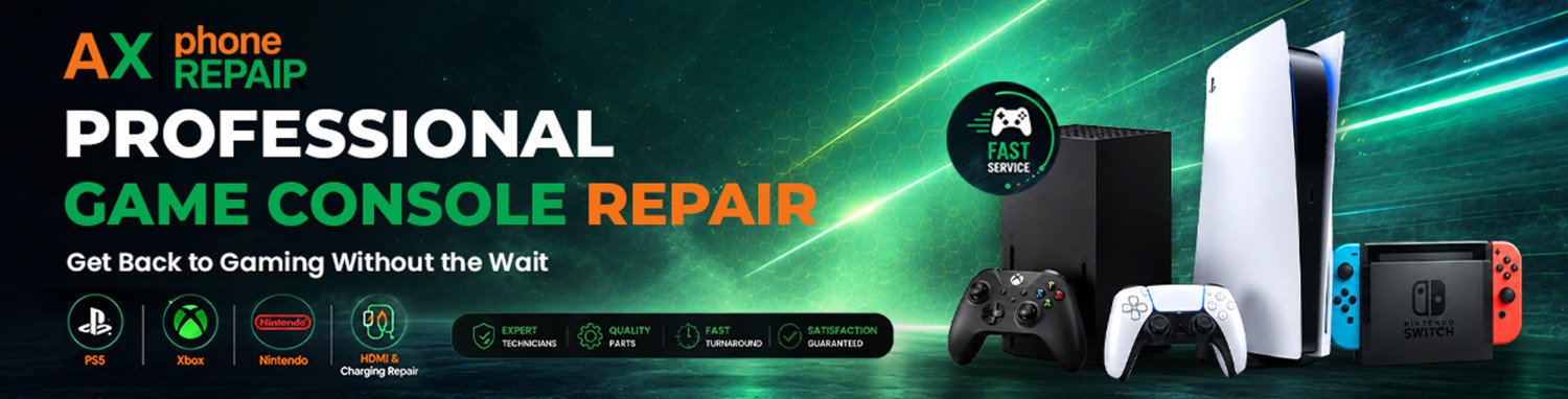 AX Phone Repair promo