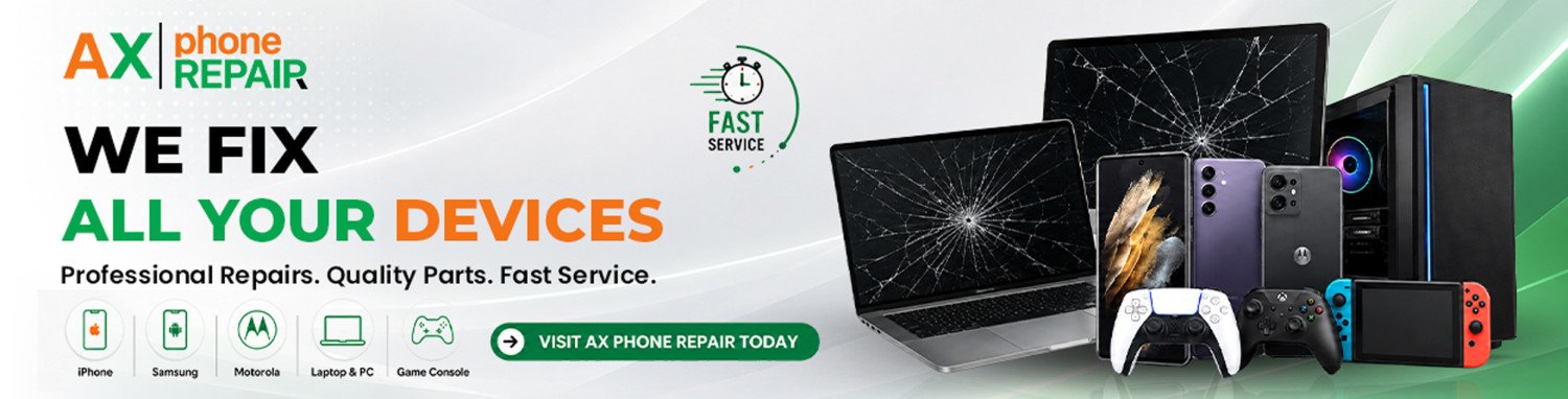 AX Phone Repair promo