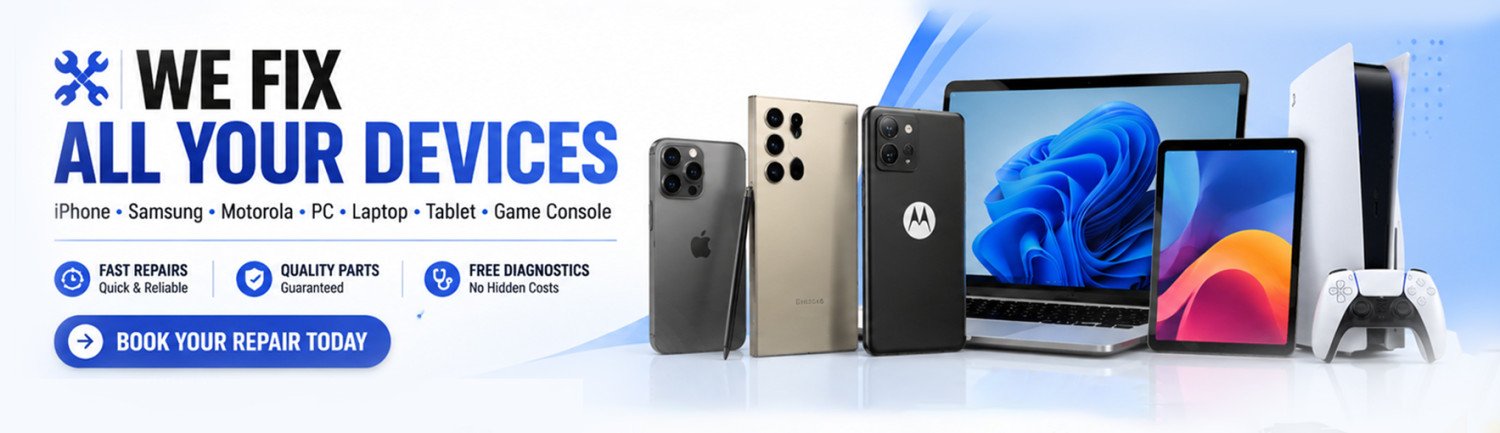 AX Phone Repair promo