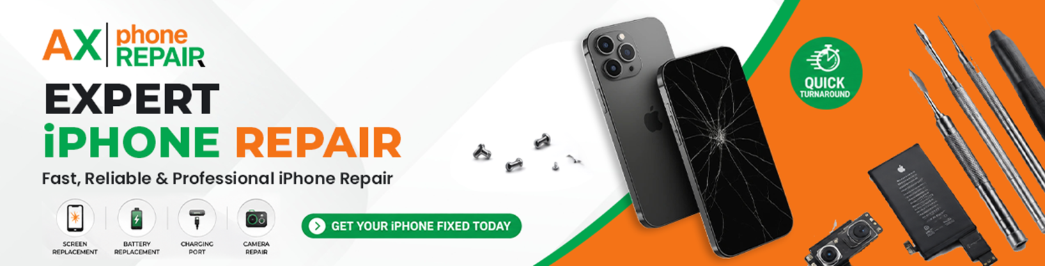 AX Phone Repair promo
