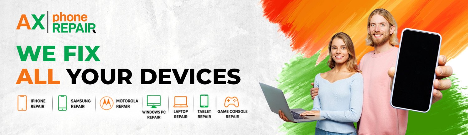 AX Phone Repair promo