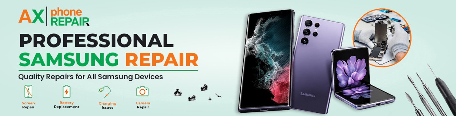 AX Phone Repair promo