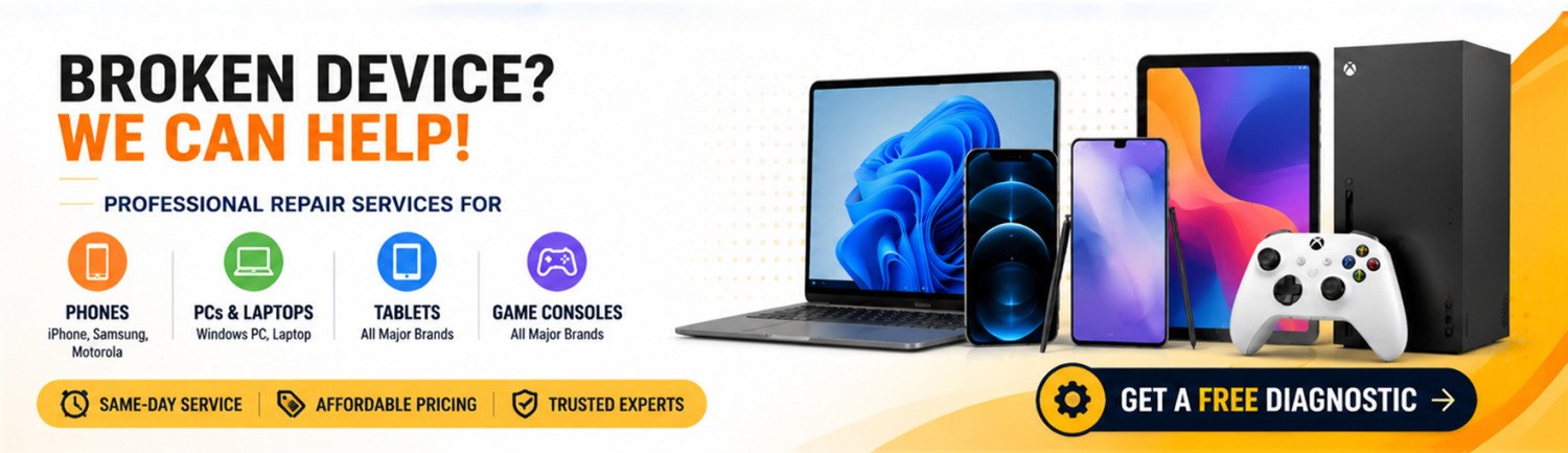 AX Phone Repair promo