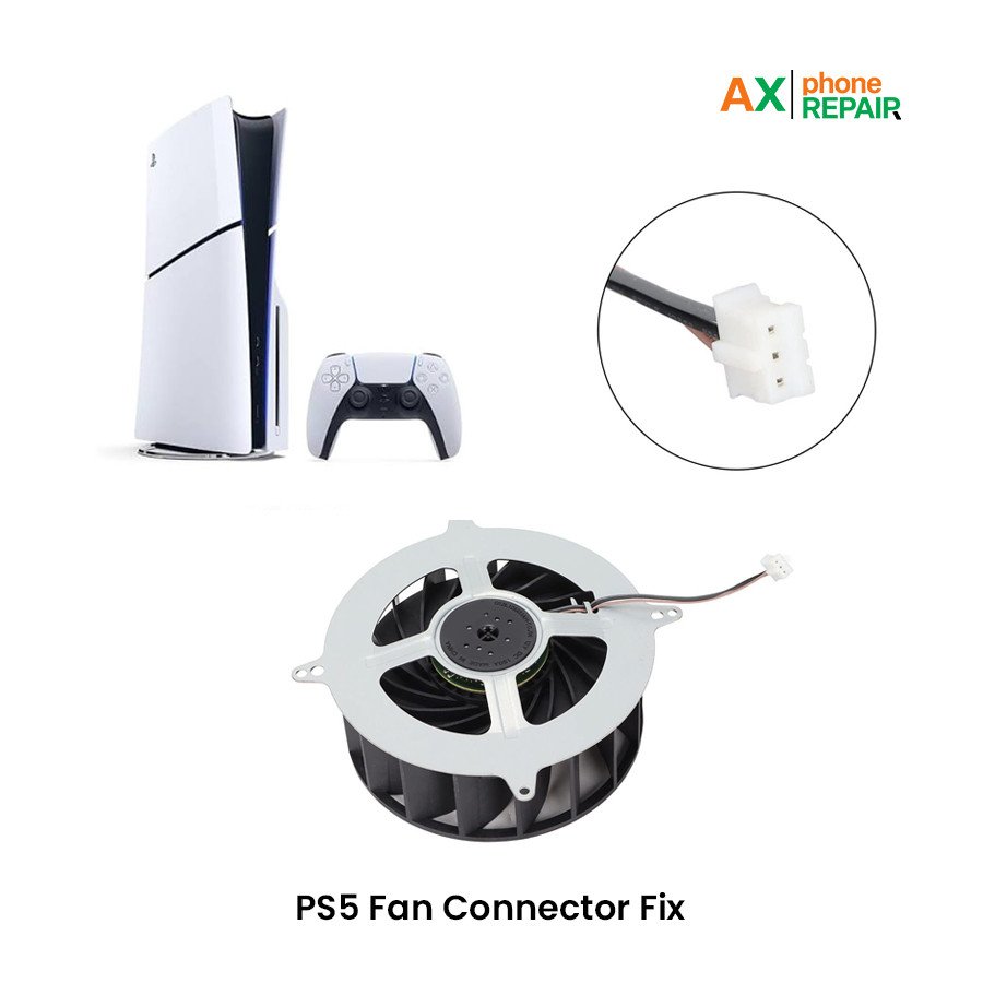 PS5 Fan Connector Fix