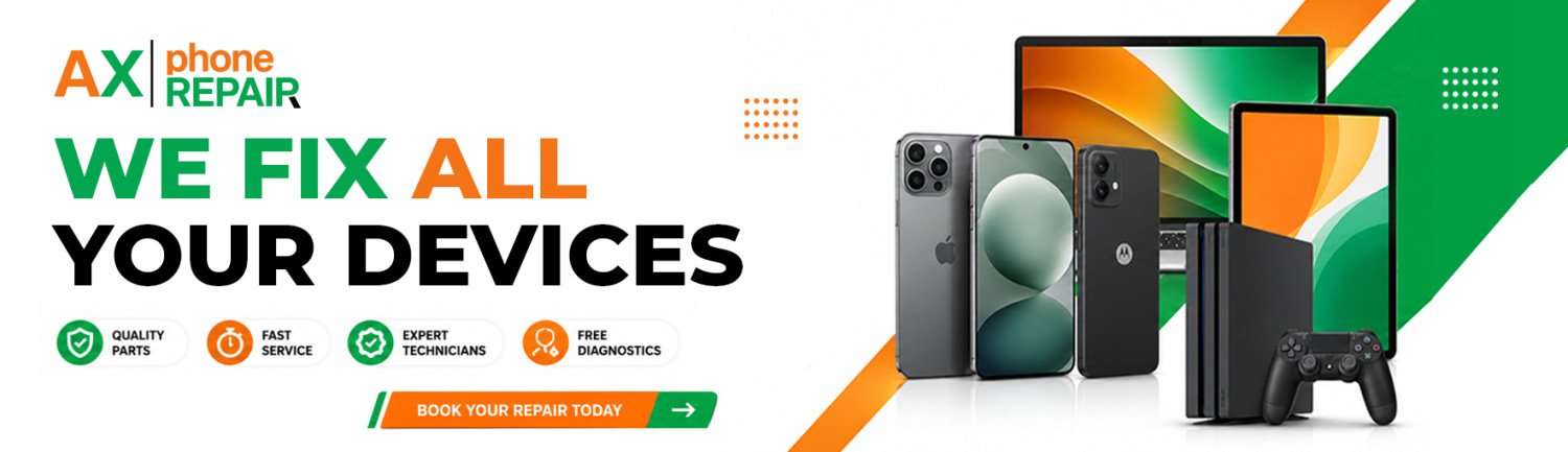 AX Phone Repair promo