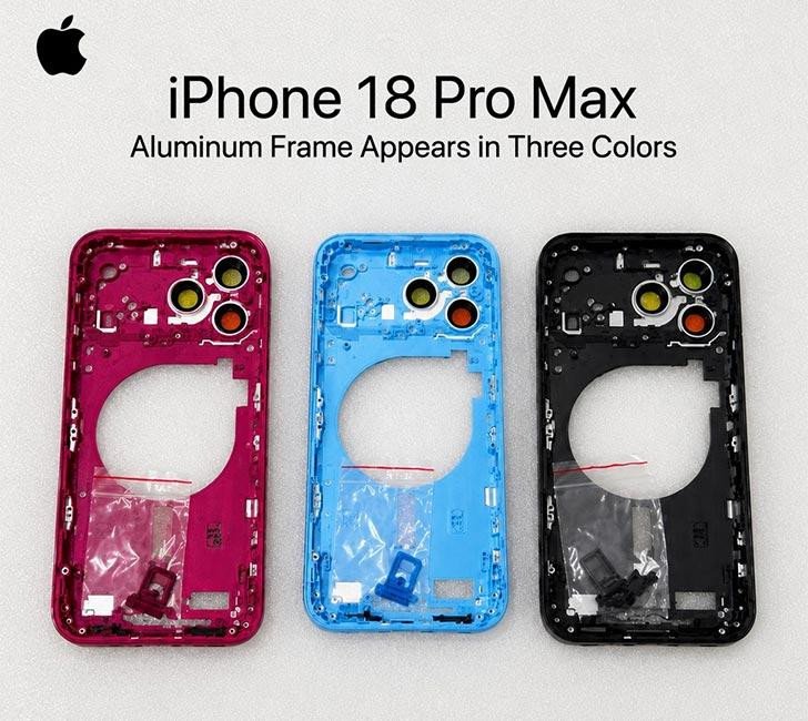 iPhone 18 Pro Max Housing Replacement